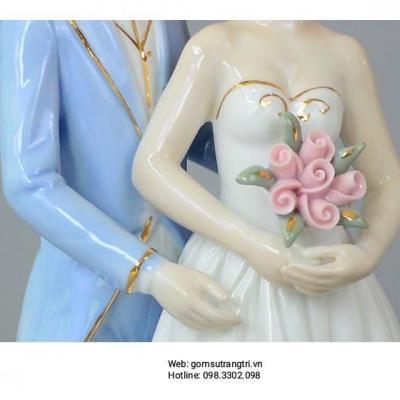 TƯỢNG CẶP ĐÔI PHONG CÁCH CHÂU ÂU